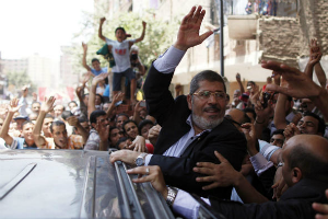 Les islamistes crient victoire en Egypte